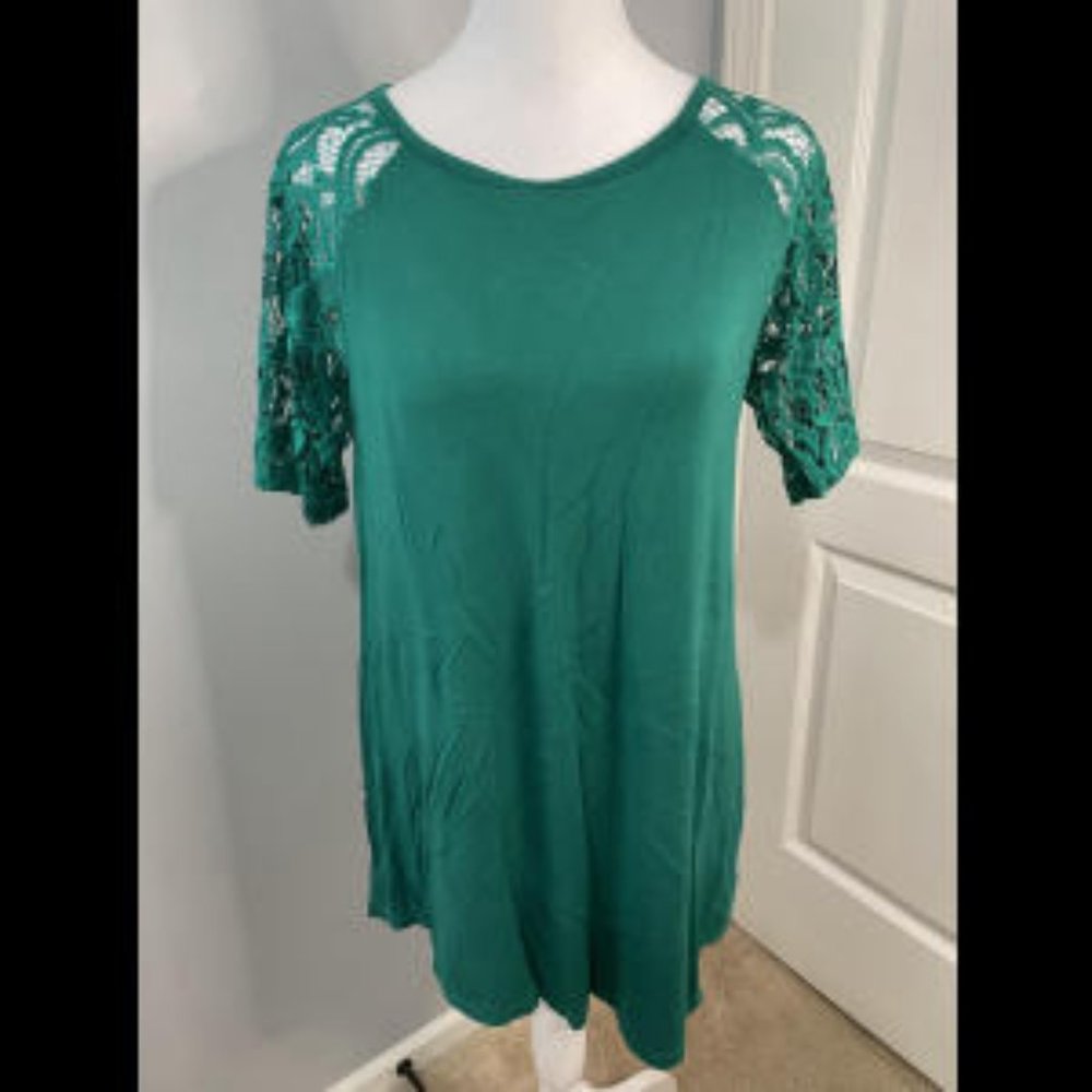 Zenana Shirt Green